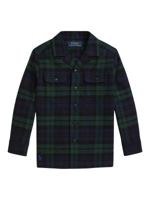 POLO RALPH LAUREN: シャツ - シャツ - ブルー