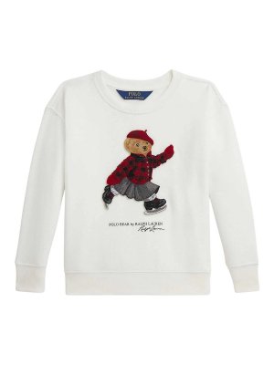 POLO RALPH LAUREN: スウェット＆セーター - スウェットシャツ/セーター - 白