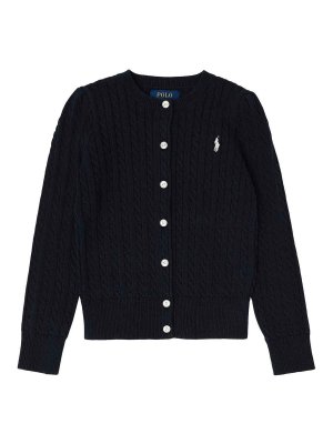 POLO RALPH LAUREN: クルーネック - クルーネック - ブルー