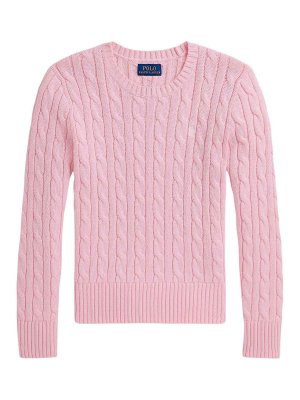 POLO RALPH LAUREN: Pull col rond - Pull Col Rond - Rose
