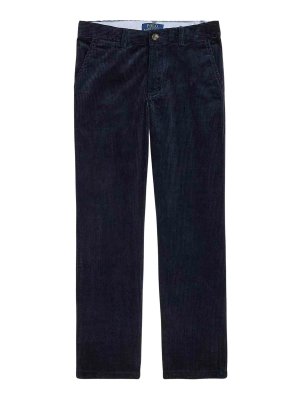 POLO RALPH LAUREN: Pantalons casual - Pantalons Décontractés - Bleu