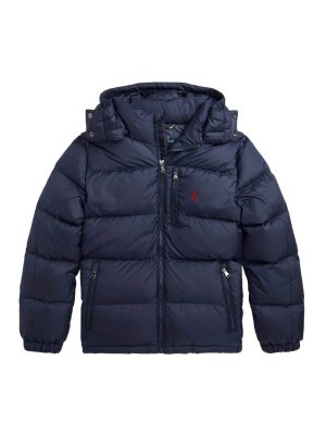 POLO RALPH LAUREN: giacche bomber - Bomber in piumino Jkt