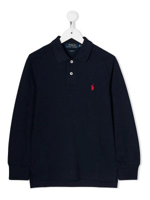 POLO RALPH LAUREN: ポロシャツ - ポロシャツ - ブルー