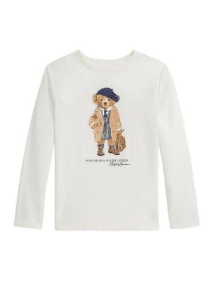 POLO RALPH LAUREN: Camisetas - Camiseta - Blanco