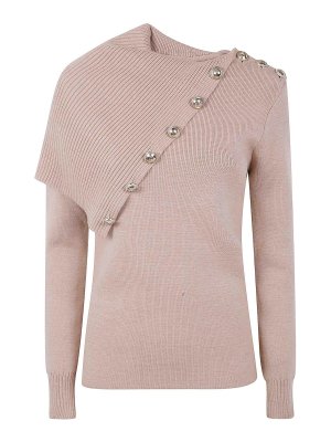 RABANNE: Pull col rond - Pull Col Rond - Couleur Chair