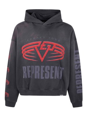 REPRESENT: Felpe e maglie - Felpa con cappuccio Living Legacy Tour