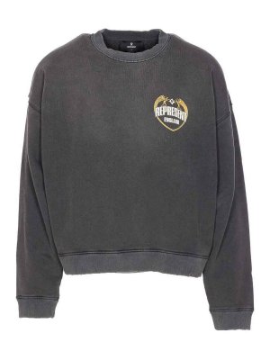 REPRESENT: Felpe e maglie - Felpa con bordo angelo