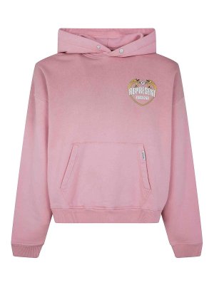 REPRESENT: Sweatshirts & Sweaters - Angel Border Hoodie