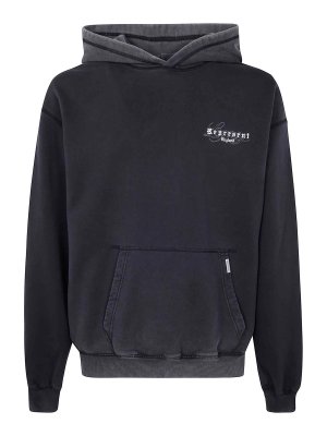 REPRESENT: Felpe e maglie - Felpa con cappuccio sovrastampa Legacy