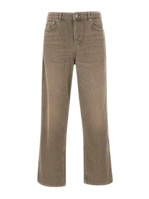 REPRESENT: flared jeans - R3 Baggy Denim