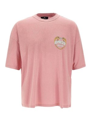 REPRESENT: t-shirts - Angel Border T-Shirt
