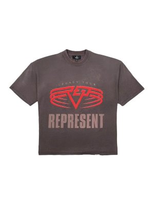 REPRESENT: T-shirts - T-Shirt - Schwarz