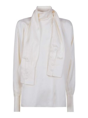 ROHE: Tops y camisetas sin mangas - Top - Color Carne Y Neutral