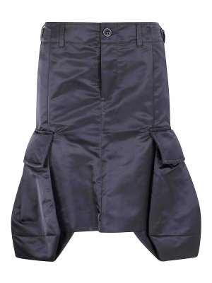 Sacai: Knielange und Midi Röcke - Midirock - Schwarz