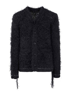 Sacai: カーディガン - カーディガン - 黒