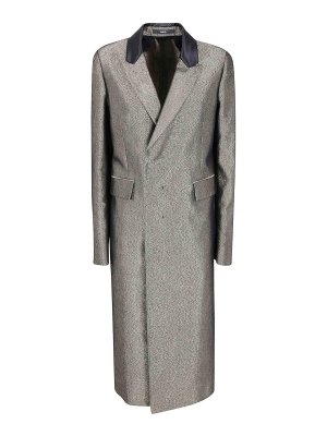 SAPIO: long coats - Double Breasted Coat