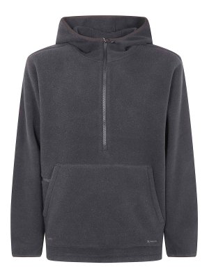 SNOW PEAK: Felpe e maglie - Felpa con cappuccio in pile idrorepellente