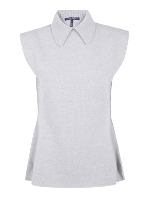 SOFIE D'HOORE: waistcoats & gilets - Wool Waistcoat
