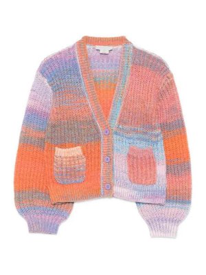 Stella McCartney Kids: Cardigans - Cardigan - Bunt