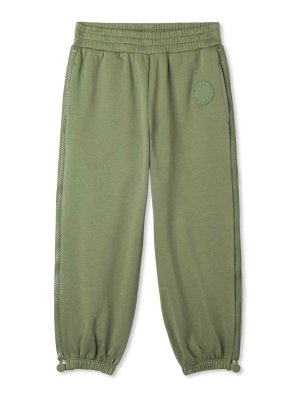Stella McCartney Kids: tracksuit bottoms - Joggers