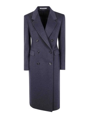 TAGLIATORE: ロングコート - ロングコート - グレー