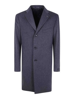 TAGLIATORE: knee length coats - Mens Classic Coat