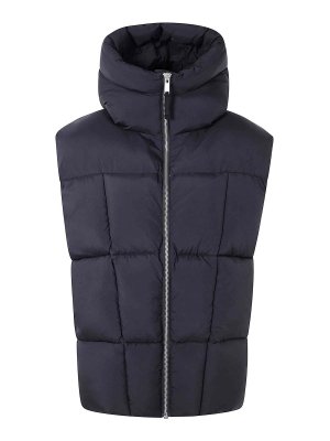 THOM KROM: Felpe e maglie - Gilet con cappuccio