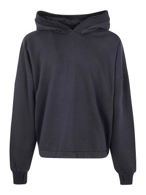 THOM KROM: Sweatshirts & Sweaters - Hooded Men Sweatshirt