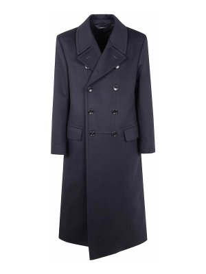 TOM FORD: long coats - Pure Cashmere Luxury  Double Breasted Coat