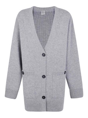 TOTEME: cardigans - Cashmere Merinos  Cardigan
