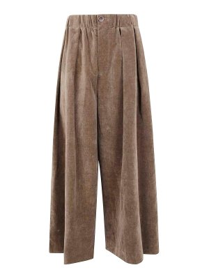 UMA WANG: casual trousers - Poetic Pants