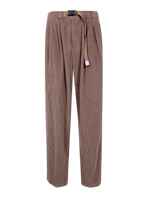 WHITE SAND: casual trousers - Long Classic Trousers