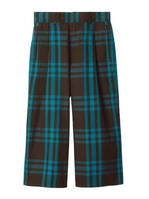 BURBERRY: casual trousers - Kb4 Carven S Chk Pants