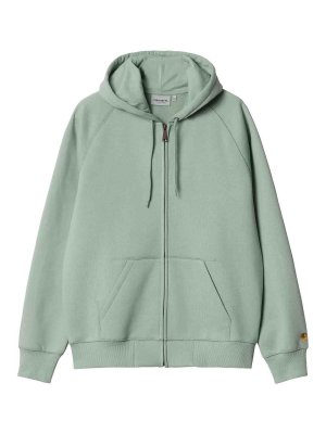 CARHARTT: カジュアルジャケット - カジュアルジャケット - 緑