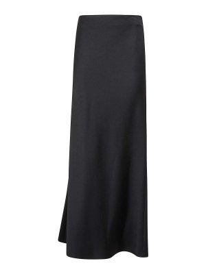 CARVEN: Knielange und Midi Röcke - Midirock - Schwarz