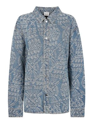 DAILY PAPER: Camisas - Camisa - Azul