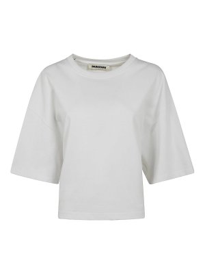DARKPARK: t-shirt - T-shirt drappeggiata corta Doyle