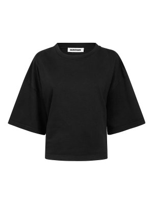 DARKPARK: t-shirt - T-shirt drappeggiata corta Doyle