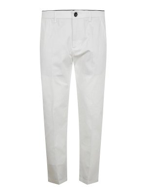 DEPARTMENT 5: Casual Hosen - Casual Hose - Weiß