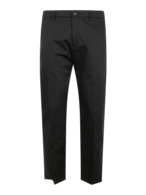 DEPARTMENT 5: Casual Hosen - Casual Hose - Schwarz