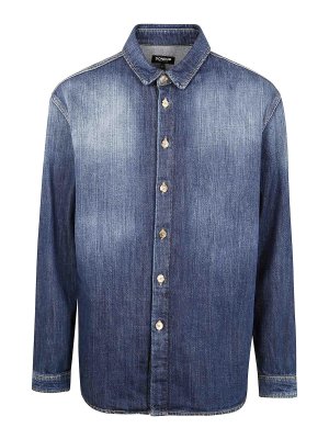 DONDUP: camicie - Camicia di jeans