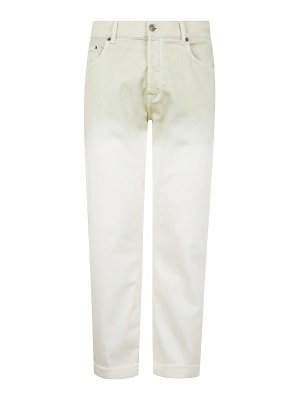 DONDUP: Jeans à jambe droite - Jean Droit - Couleur Chair