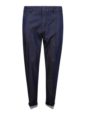 DONDUP: pantaloni casual - Pantaloni Joe