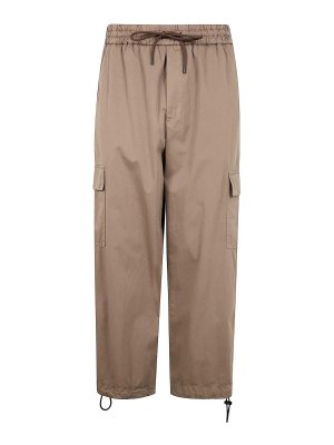 DONDUP: casual trousers - Rodri Cargo Trousers