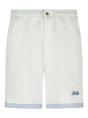 DRÔLE DE MONSIEUR: Trousers Shorts - Le short piqu