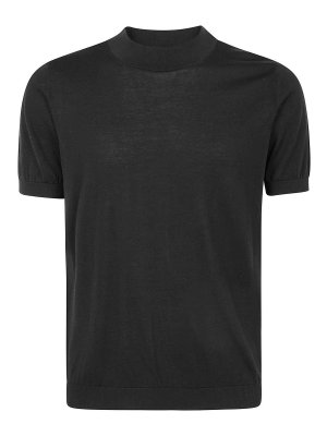 DRUMOHR: T-shirts - T-Shirt - Schwarz