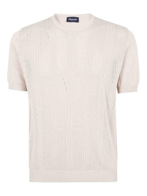 DRUMOHR: t-shirts - Short Sleeves Round Neck T-Shirt
