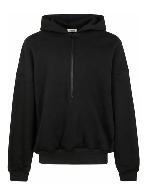 FEAR OF GOD: Felpe e maglie - Felpa con cappuccio mezza zip Eternal