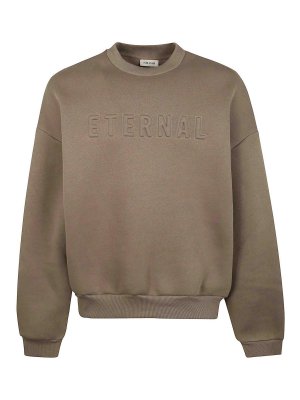 FEAR OF GOD: クルーネック - クルーネック - ヌードカラー
