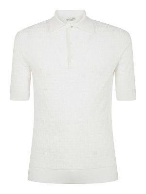 FILIPPO DE LAURENTIIS: polo shirts - Short Sleeves Polo Shirt